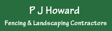 PJ Howard Fencing And Landscaping