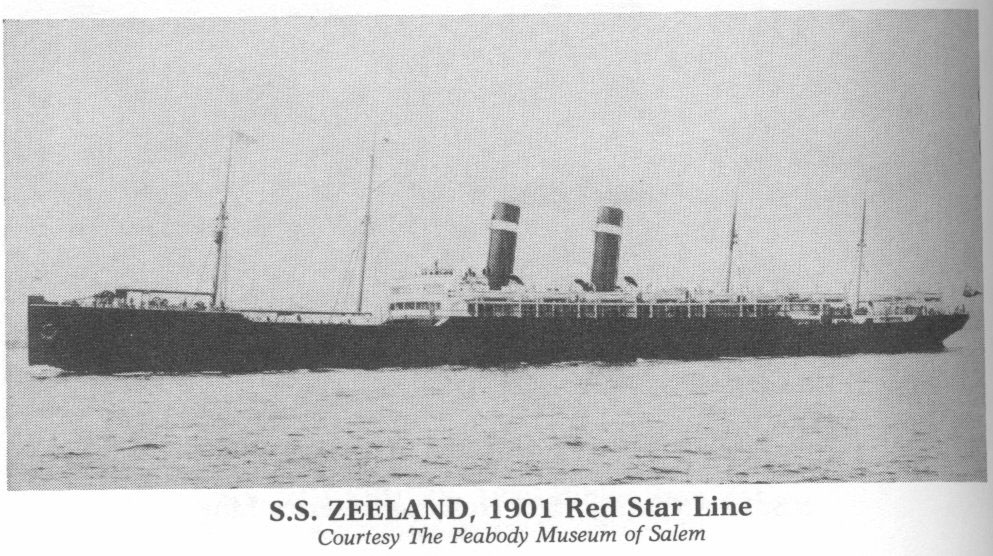 SS Zealand